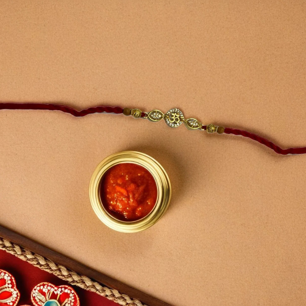 Sacred Om Rakhi
