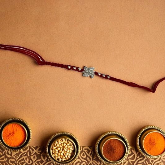 Auspicious Swastik Rakhi