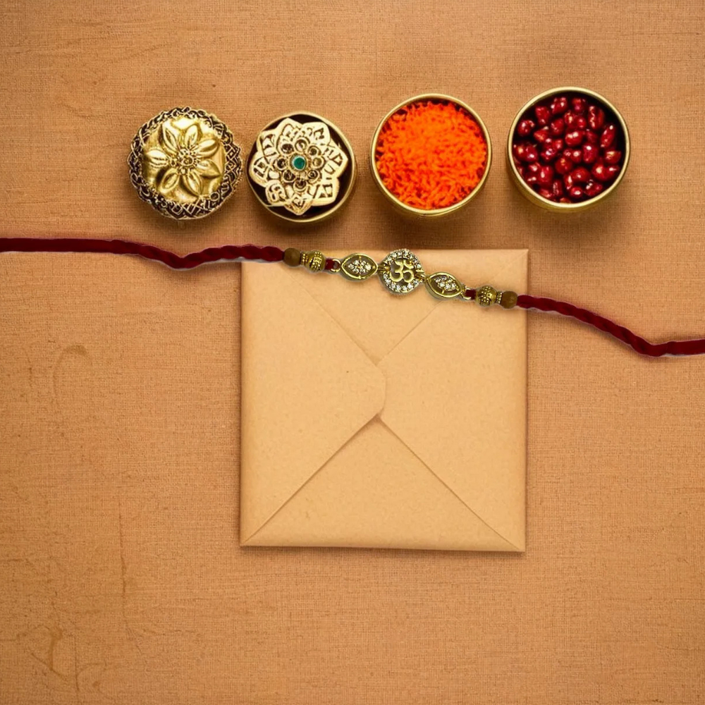 Sacred Om Rakhi
